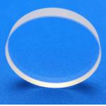 S1 and S2 Quartz Glass Round Plate Customized Size Transparent