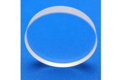 China S1 and S2 Quartz Glass Round Plate Customized Size Transparent supplier
