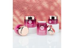 China Customized Logo Glass Cream Jars For Skincare Packaging 50g 60g 100g supplier