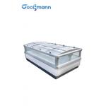 Refrigerated Combined Island Freezer for sale