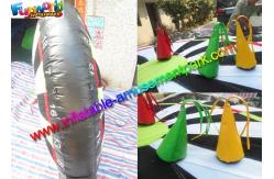 China Foot Dart Inflatable Sports Games Double Sided Inflatable Soccer Dart Board supplier