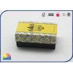 Clay Coated Paper Gift Box 4 Color Printing Customized Size for sale