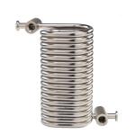SS316L Coaxial Heat Exchanger Two Pass Sanitary Shell And Tube for sale