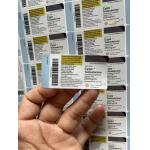 10 Ml Little Glass Vial Labels For Test  Cyp for sale