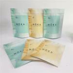 Digital Printing Smell Proof Packaging Bags Matte Aluminum Foil Bags with Zipper for sale