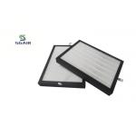 Temperature Resistance Air Conditioning Hepa Filters , F7 Panel Filter For Clean Room for sale
