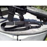 Hot sale nylon black gun single slings/tactical slings for sale