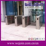 Stainless Steel Flap automatic gate system Anti-tailing Adjustable Access