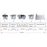 90000 Capacity SMT Placement Machine For Min 0402 LED Tube / Lens Making
