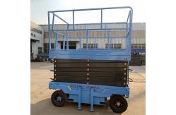 China Battery Powered Mobile Electric Self Propelled Hydraulic Scissor Lift Platform supplier