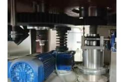 China Silver Grey 100mm Inline Capping Machine Filling And Capping Machine supplier