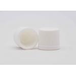 White Plastic Tamper Evident Cap 18mm Child Proof Cap For Bottles