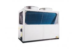 China Swimming Pool Vertical Copeland Air Source Heat Pumps LCD Defrosting supplier