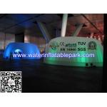 Indoor Exhibition Round Inflatable Lighting Tent  , Solar Power Tent