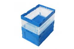China Industrial Plastic Collapsible Boxes For Transportation / Distribution Storage supplier