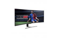China balck 49 Inch 5k 120hz Curved Computer Monitor With Display Port supplier