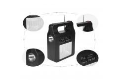 China Solar Home Lighting System With Solar Panel Portable Solar Generator supplier