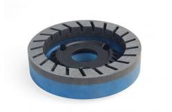 China Inner Segmented Cnc Resin Bond Diamond Grinding Wheel , Diamond Cup Wheel supplier
