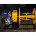 5 Ton wire rope winch wire winding machine with Yamaha gasoline engine for sale