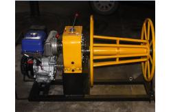 China 5 Ton wire rope winch wire winding machine with Yamaha gasoline engine supplier