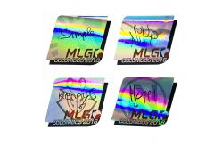 China Waterproof Laser Custom Tamper Proof Stickers For Certifications supplier