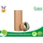 Acrylic Adhesive Kraft Paper Tape Coating With Man - Made Rubber On The Back for sale