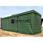 Modern Protective Defensive Barrier Sand Soil Containers Convenient Usage for sale