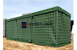 China Modern Protective Defensive Barrier Sand Soil Containers Convenient Usage supplier
