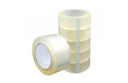 China Self Adhesive Carton Packing Tape BOPP Transparent Packaging Tape For Carton Sealing supplier