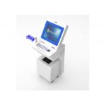 OEM Hospital Touch Screen Information Kiosk TFT LED Display With Wheels