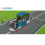 ISO9001 Smart Parking System Long Range Card Reader Automated Parking Ticket System for sale