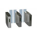 Multi - Channel Waist Height Turnstiles Stainless Steel Turnstile For Access Control System for sale
