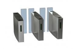 China Multi - Channel Waist Height Turnstiles Stainless Steel Turnstile For Access Control System supplier