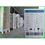 1.6mm 2mm Solid Gray Paper Cardboard For Making Furniture Liner Strong Stiffness for sale