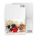 Love Heart Shaped 3D Lenticular Greeting Card Valentine'S Gift 12x17cm Fold Size for sale