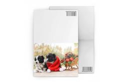 China Lenticular Printing 15X15cm 3D Greeting Card With Envelopes supplier