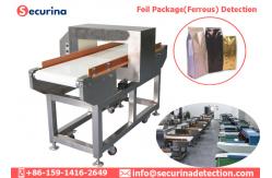 China Food Processing Industry High Precision Metal Detector Machine With Data Logging supplier