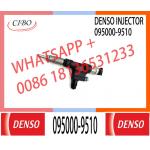 common rail injector 095000-9510 23670-E0510 for Hino 300 N04C Toyota Dyna 095000-9510 injector diesel fuel injector 095 for sale