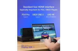 China Thick 10mm Portable Wireless Touch Screen Monitor Wifi Buletooth supplier