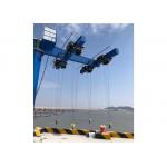 ISO SGS 10 Ton 30 Ton 50 Ton Rotating Arm Boat Jib Crane For Ship for sale