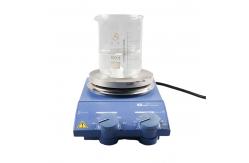 China JiAn Circular Top Analog Hotplate Stirrer 340ºC Max Laboratory Tools supplier