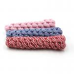 Multicolored Cotton Rope Dog Toy 20X1cm For Teeth Cleaning for sale