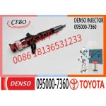 Fuel Injector Assembly  095000-7360 095000-6870 095000-5890  23670-39155