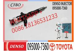 China Fuel Injector Assembly  095000-7360 095000-6870 095000-5890  23670-39155 supplier
