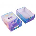 Custom Printed 2mm Rectangle Recyclable Rigid Cardboard Gift Boxes for sale
