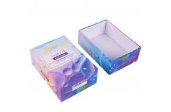 China Custom Printed 2mm Rectangle Recyclable Rigid Cardboard Gift Boxes supplier