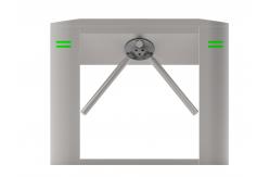 China Access Control System Tripod Turnstile Barrier Gates For Gym Bus Office Building supplier