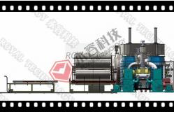 China High Vacuum Metallizing Coating Machine,  Magnetron sputtering + evaporation deposition supplier