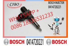 China diesel engine fuel injector unit pump 0414720037 0414720313 0414720221 0414720404 supplier