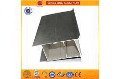 China Mechanical Strength Extruded Aluminum Profiles Adhesion Aging Resistance supplier